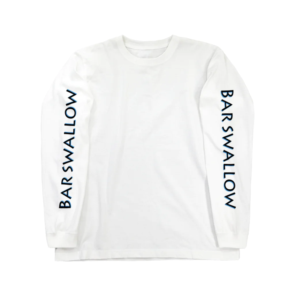 BarswallowのBar swallowロゴ ロングスリーブTシャツ