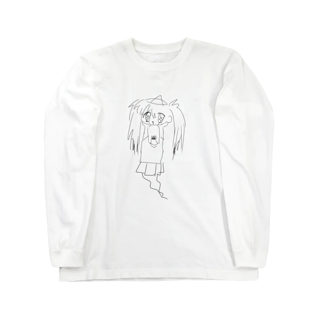 K.sのクビちゃん Long Sleeve T-Shirt