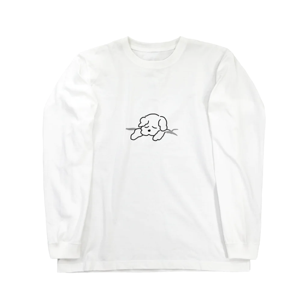 被家のじっかのいぬ Long Sleeve T-Shirt