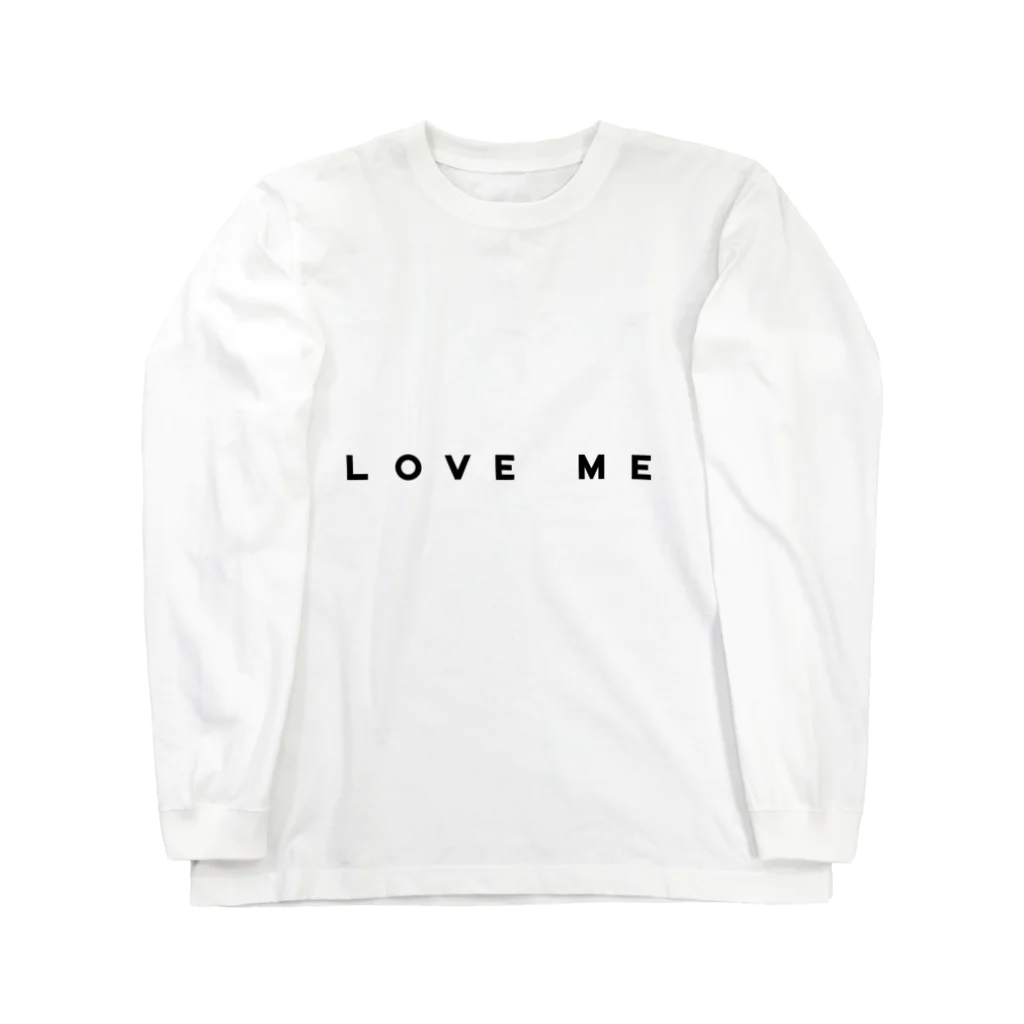 でわのLove me ロングスリーブTシャツ