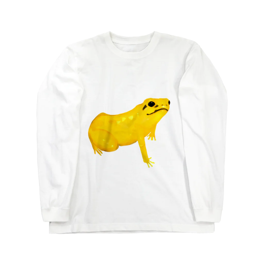 EcologyOnline（エコロジーオンライン）のモウドクフキヤガエル Long Sleeve T-Shirt