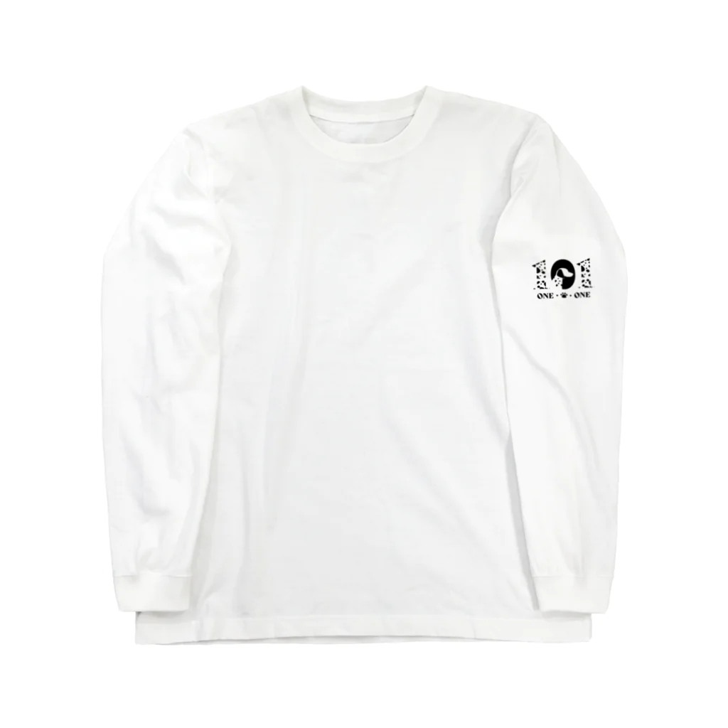 クルマNORIのONE-O-わんわん Long Sleeve T-Shirt