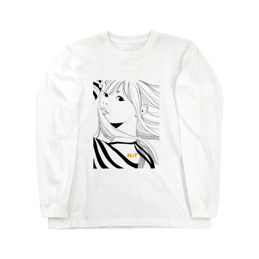 Daisuke オリジナルグッズのHOT Long Sleeve T-Shirt