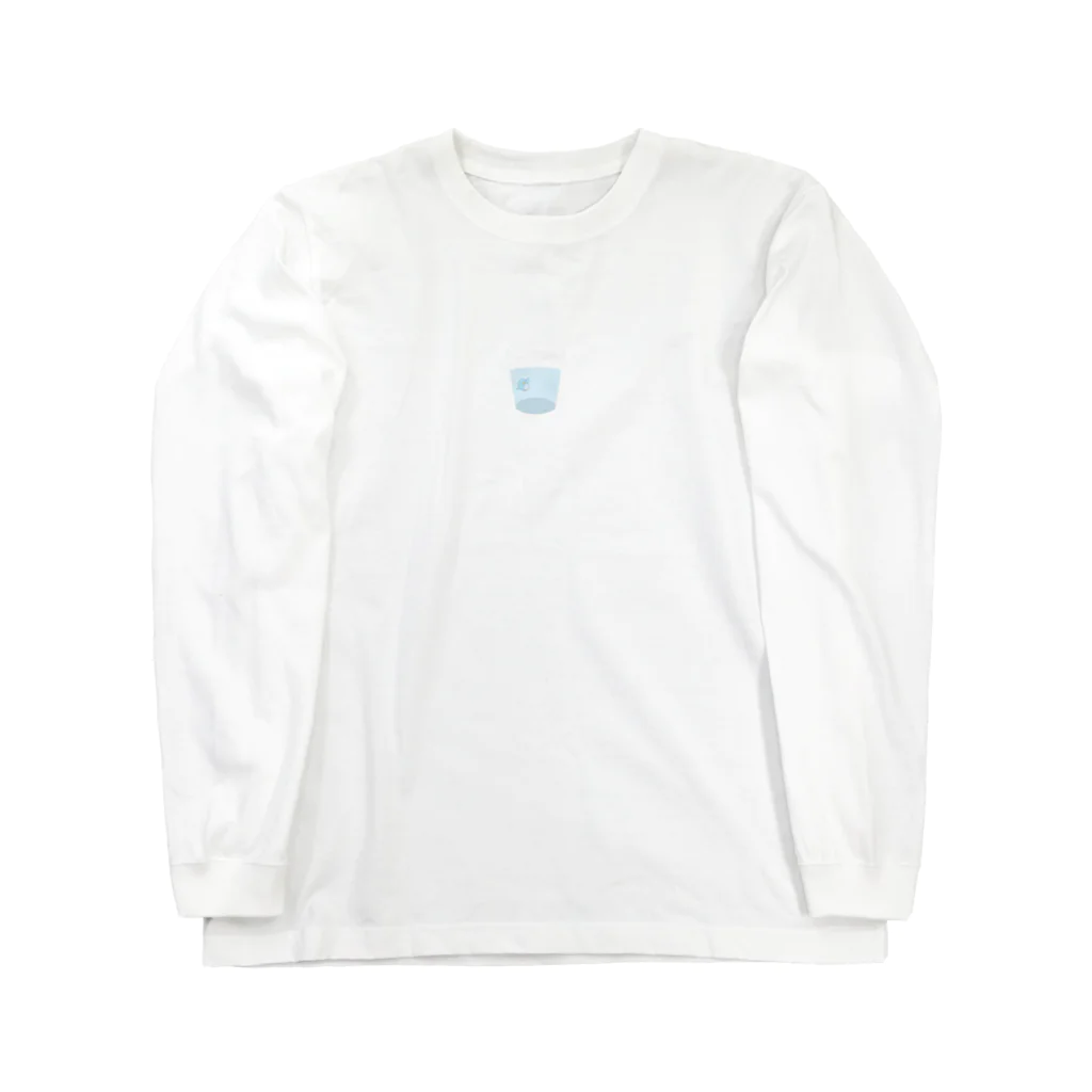 タビドリ雑貨店 ～真夏のクリスマス編～のたそがれペンギン Long Sleeve T-Shirt