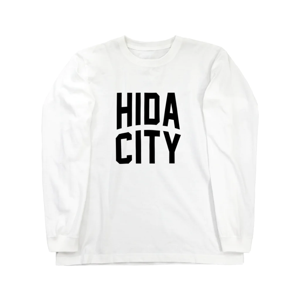 JIMOTOE Wear Local Japanの飛騨市 HIDA CITY Long Sleeve T-Shirt