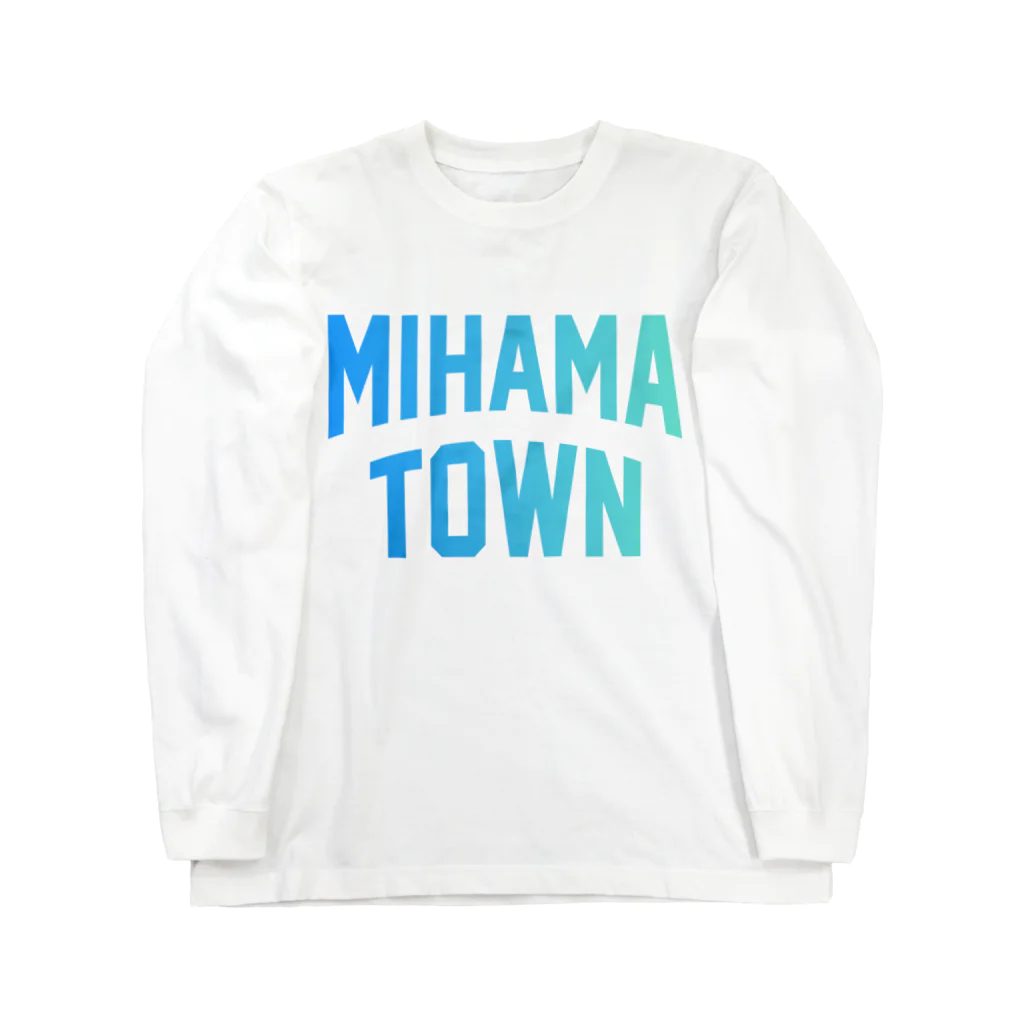 JIMOTOE Wear Local Japanの美浜町 MIHAMA TOWN ロングスリーブTシャツ