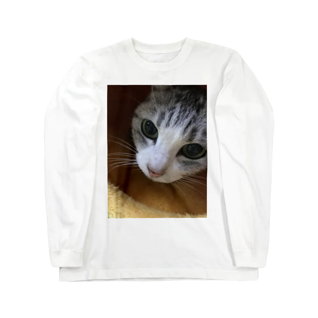 我が家のアイドル達のねこまろ Long Sleeve T-Shirt