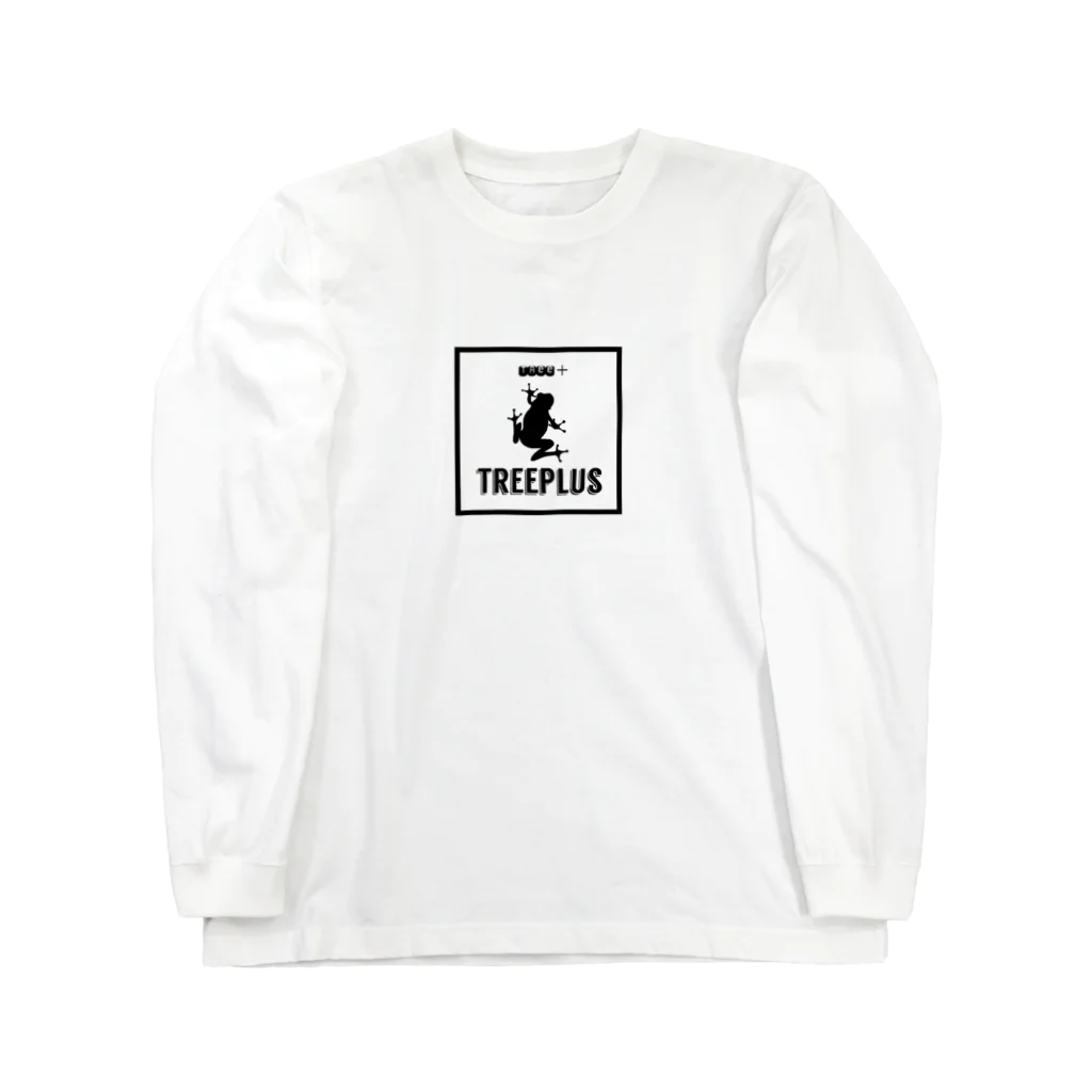 TREEPLUSのTREEPLUS ロングスリーブTシャツ