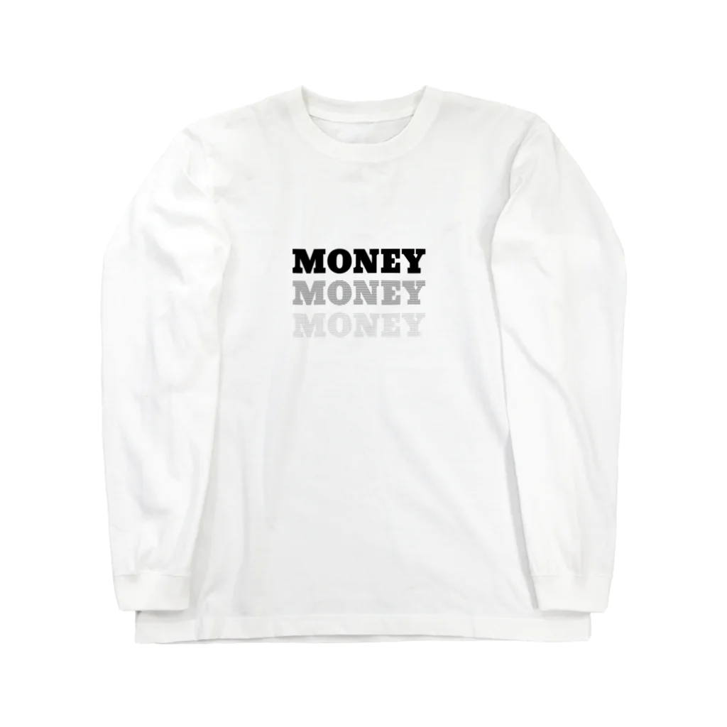 verseのDazzled by money ロングスリーブTシャツ