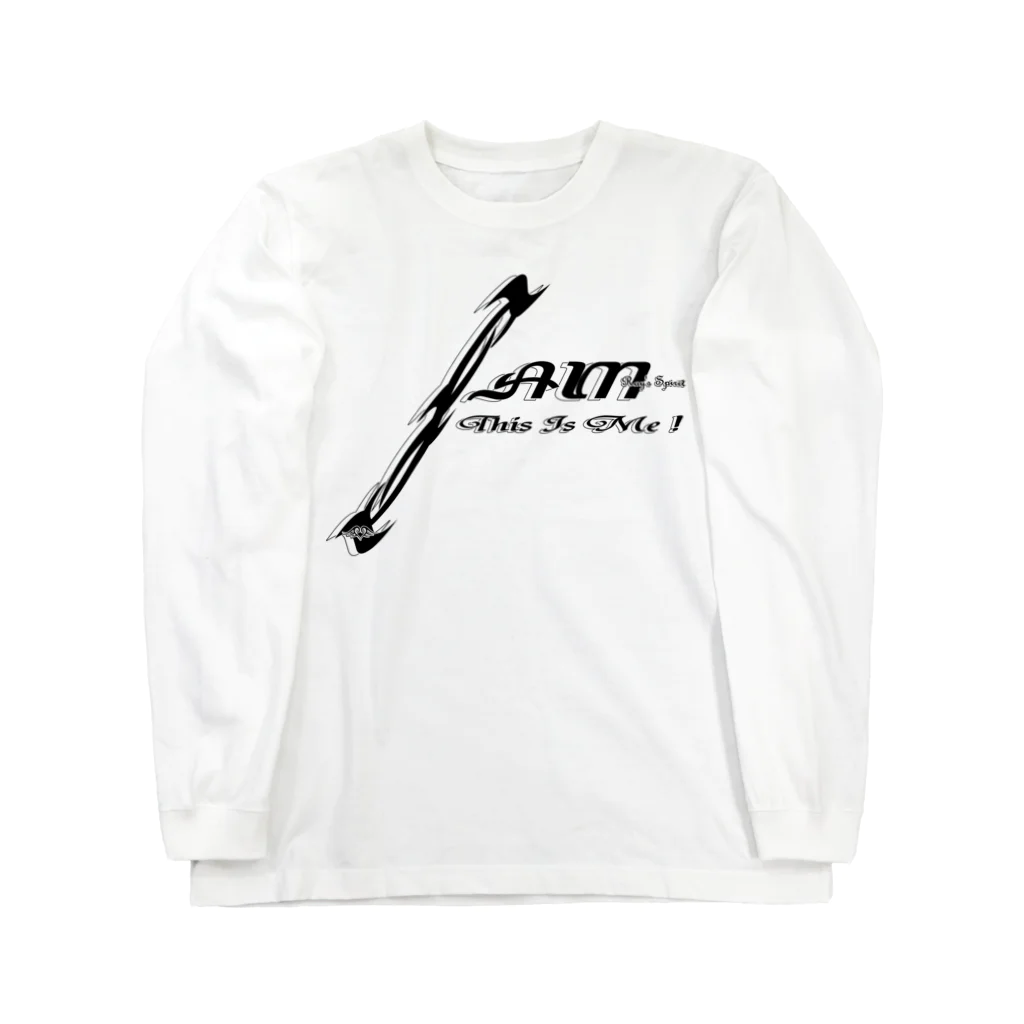 Ray's Spirit　レイズスピリットのI AM ♡ This Is Me! ロングスリーブTシャツ