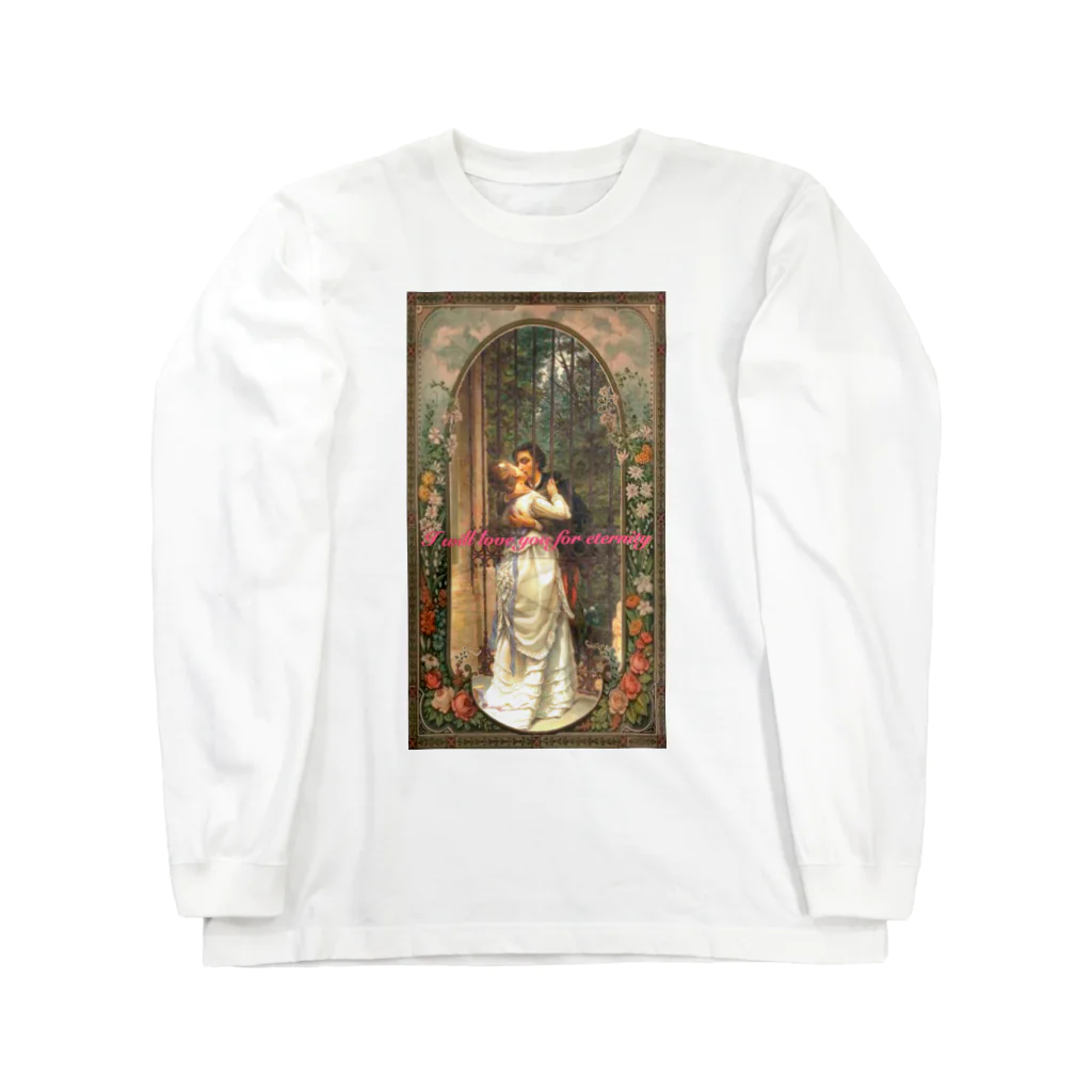 Traces of historyのI will love you for eternity ロングスリーブTシャツ