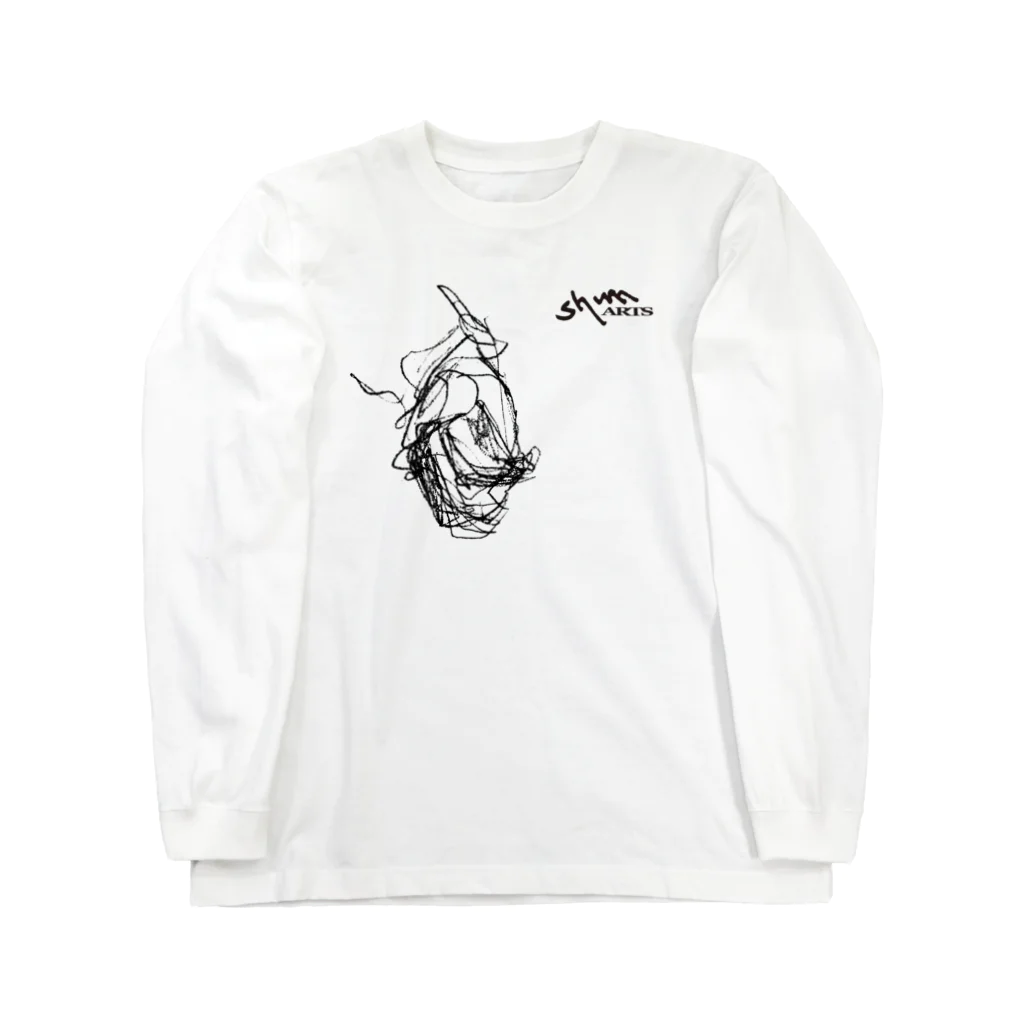 シュンアーツの右手 Long Sleeve T-Shirt