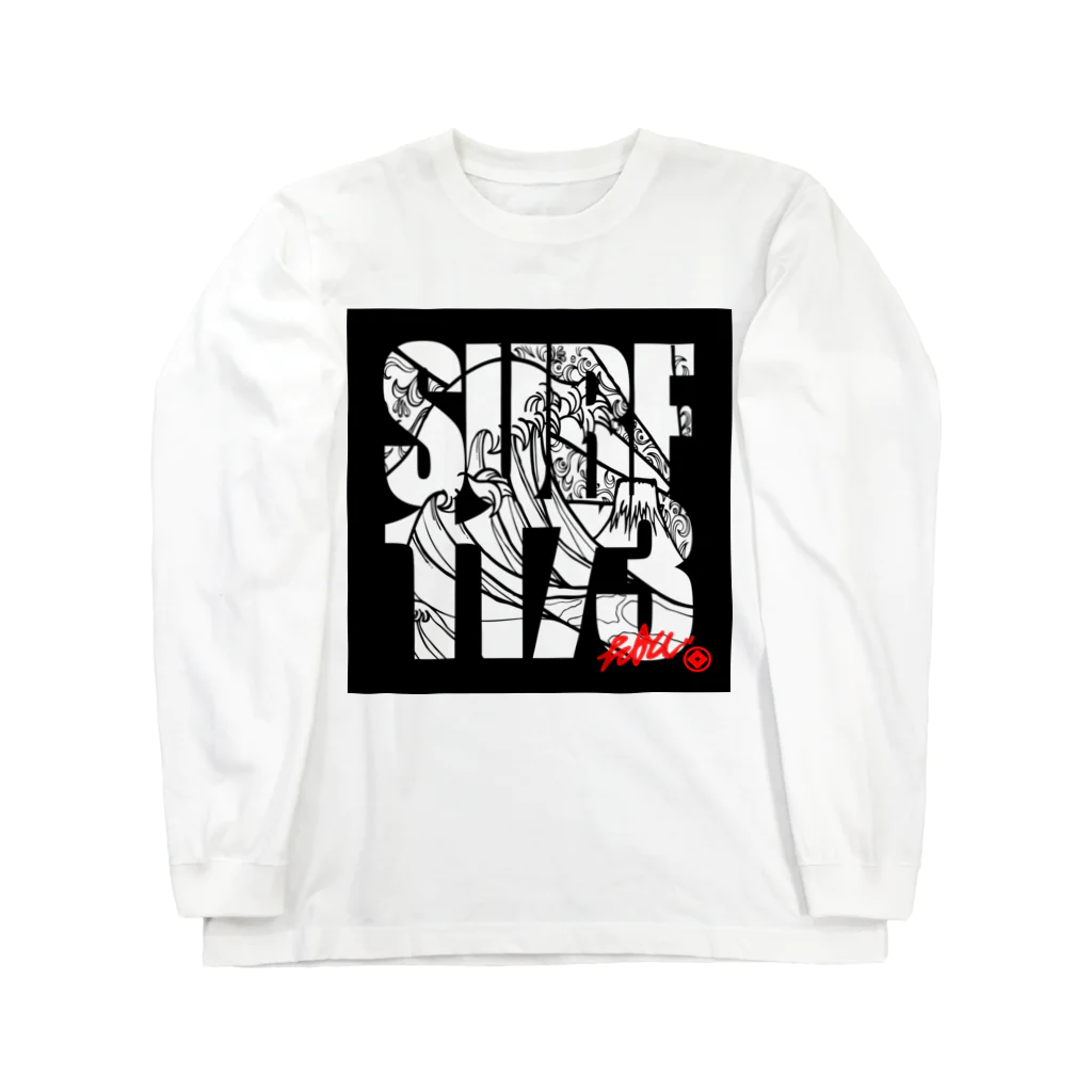 Takatoshi OsadaのSURF1173 Long Sleeve T-Shirt