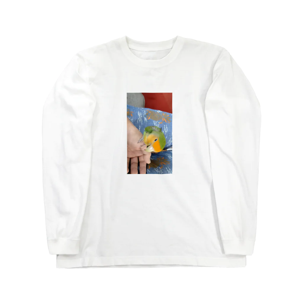 ぴー様と髭男の親指よこせやー Long Sleeve T-Shirt