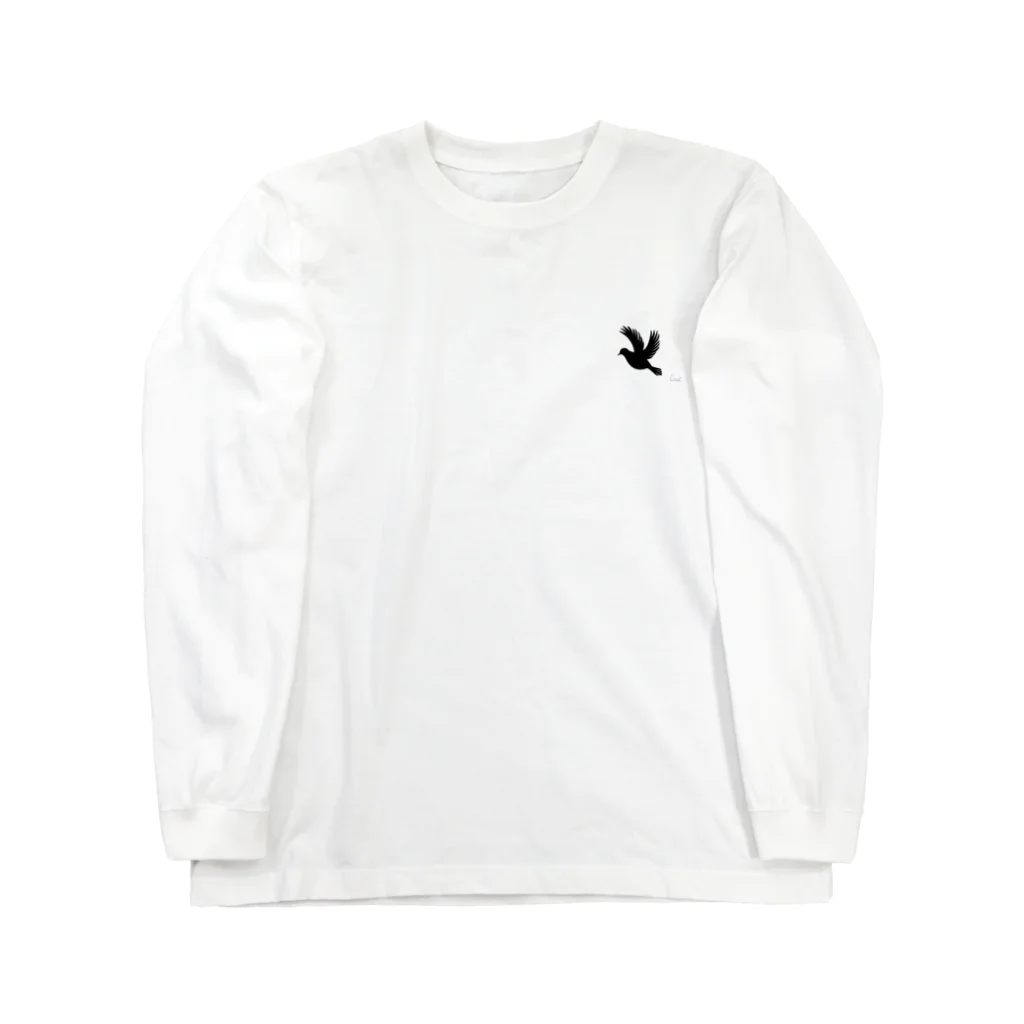 Ciel.のCiel bird Long Sleeve T-Shirt