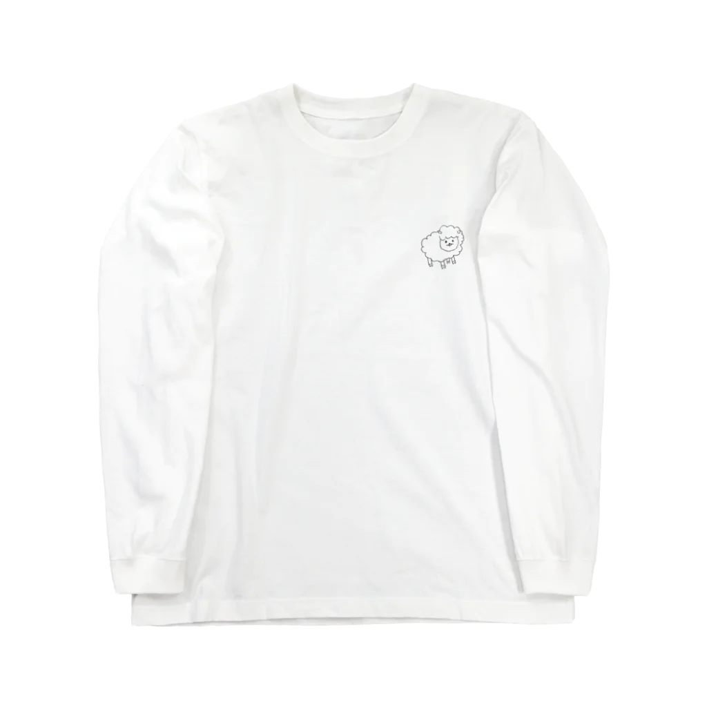 自己満足のひつじ（迷子） Long Sleeve T-Shirt