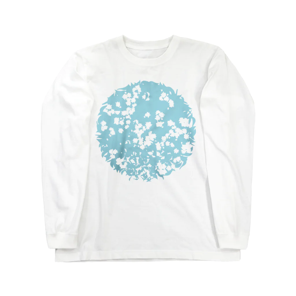 日下田の茉莉花 Long Sleeve T-Shirt