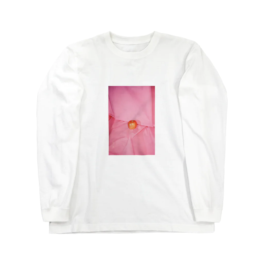 whiten_kaedeのりんごをアイシテル Long Sleeve T-Shirt