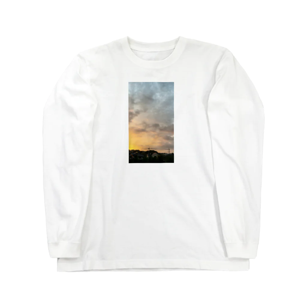 SupiのSKY ロングスリーブTシャツ