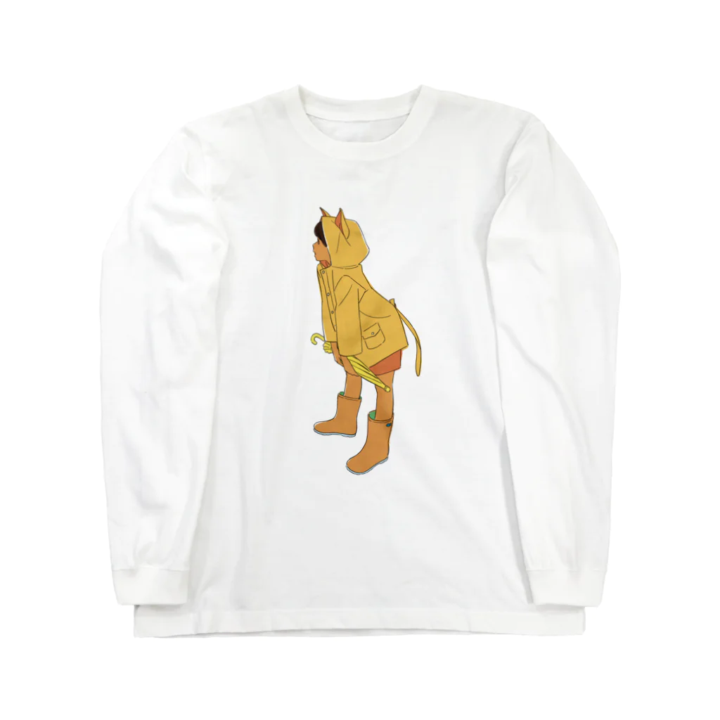 やまだのﾆｬｰﾝ Long Sleeve T-Shirt