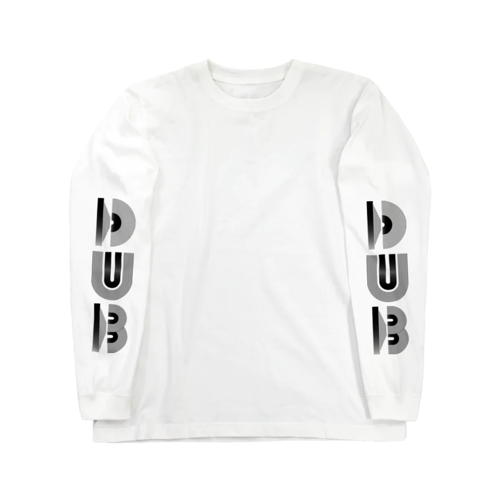 chilloutmunchiesのDUBDUBDUB_タテ Long Sleeve T-Shirt