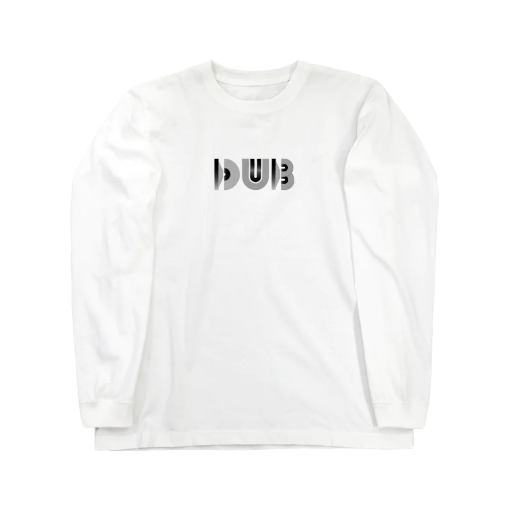 chilloutmunchiesのDUBDUBDUB_ヨコ Long Sleeve T-Shirt