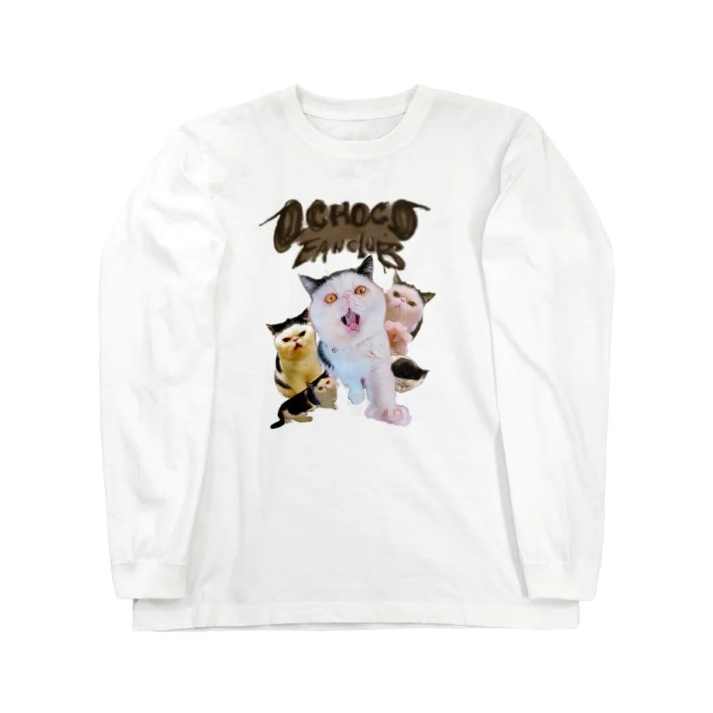 おちょこふぁんくらぶのOCHOCO ROCK Long Sleeve T-Shirt