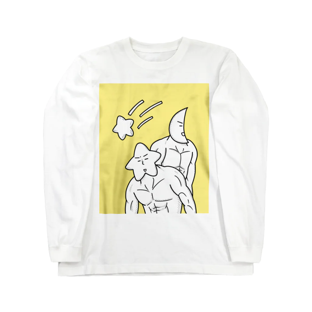 じむのみせのシューティングスターダスト Long Sleeve T-Shirt