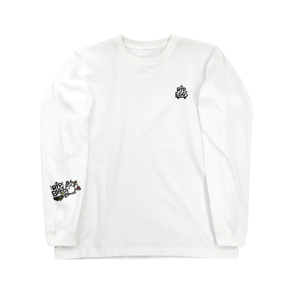 石川エリザのRIP EGG HELL!! Long Sleeve T-Shirt