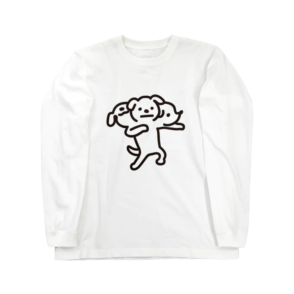 Villnessの地獄の番人ペロス Long Sleeve T-Shirt