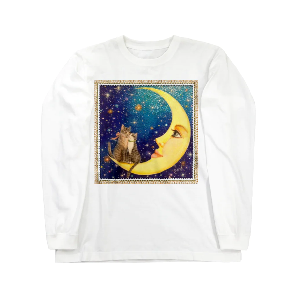 LUNASALA(ルナサラ)のLUNASALAスペシャル Long Sleeve T-Shirt