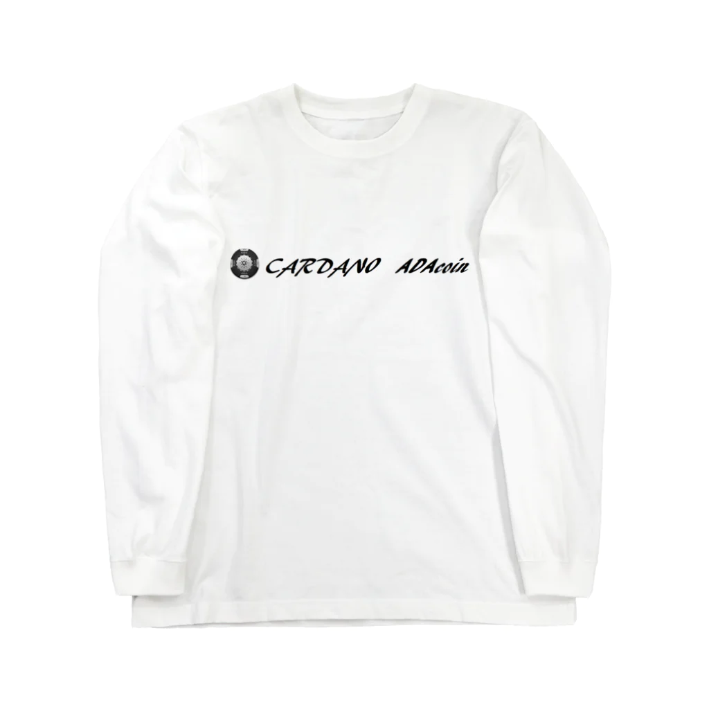 BBdesignのカルダノ　ADA Long Sleeve T-Shirt