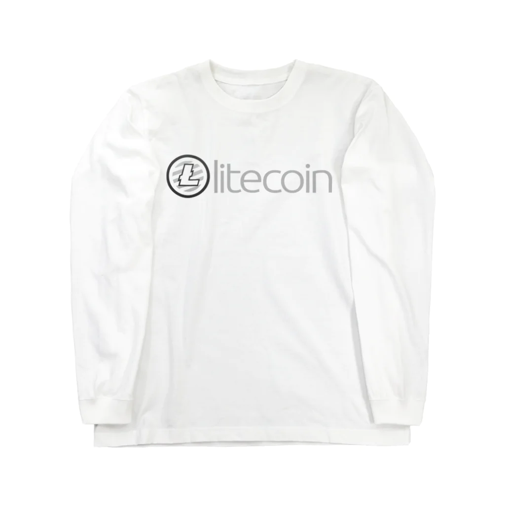 BBdesignのLTC Litecoin Long Sleeve T-Shirt