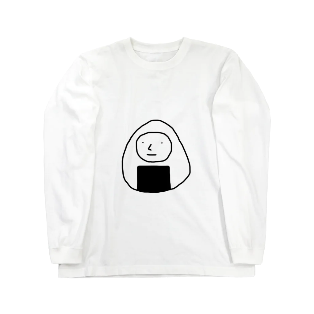 きりん　たかひろのおにぎり Long Sleeve T-Shirt