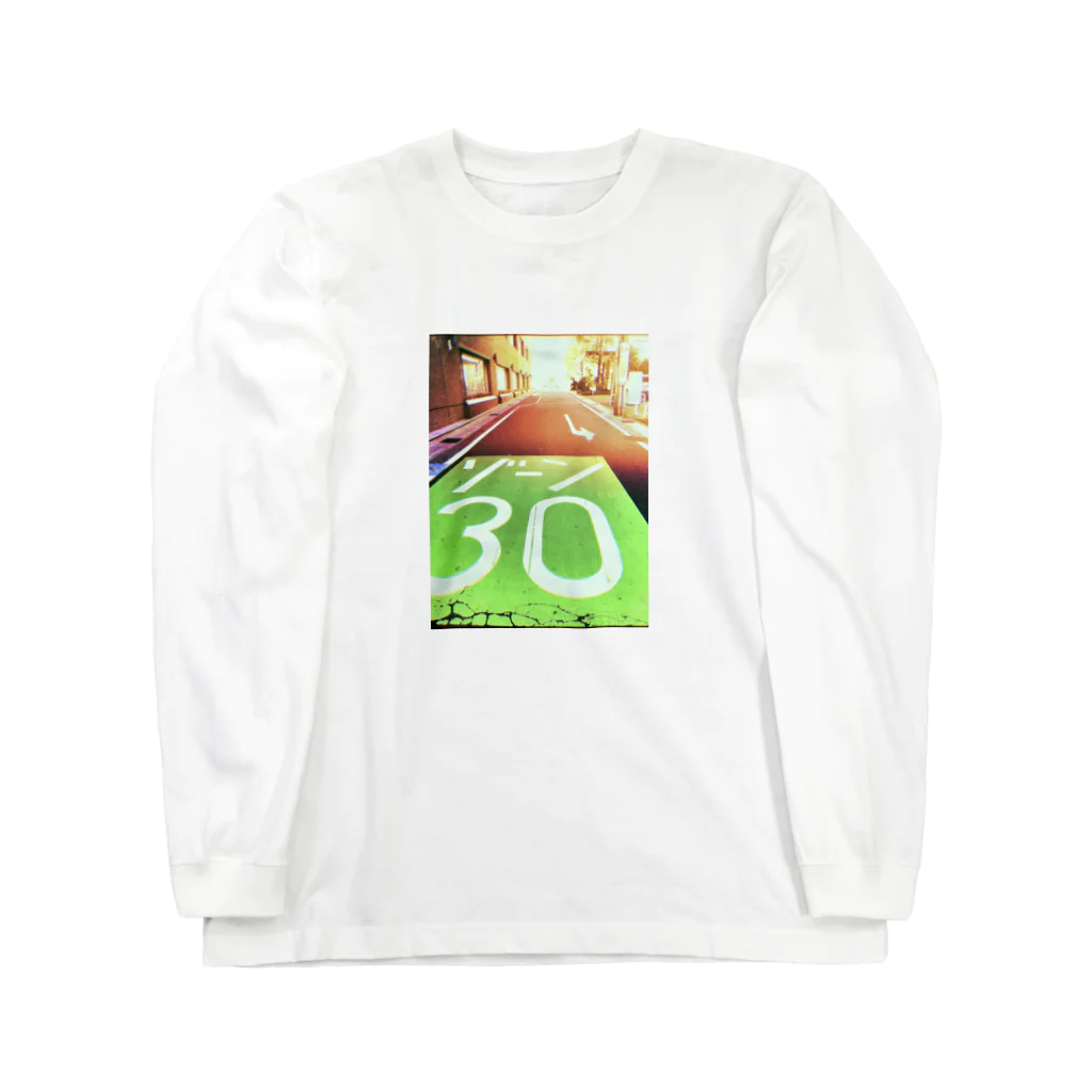 D’s　SHOPのゾーン30 Long Sleeve T-Shirt