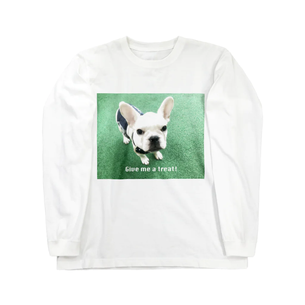 U-N-アン-のフレンチパピー Long Sleeve T-Shirt