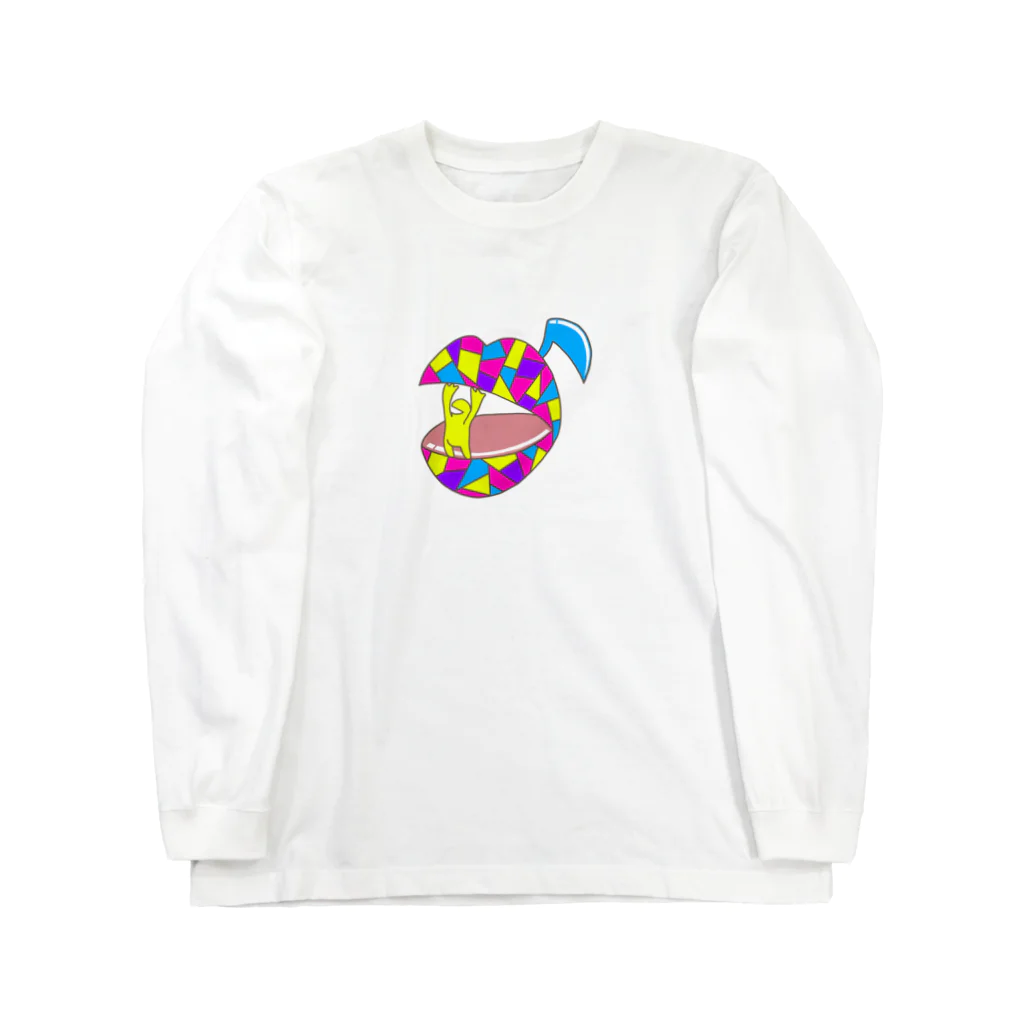 4410-83のサイケクン Long Sleeve T-Shirt