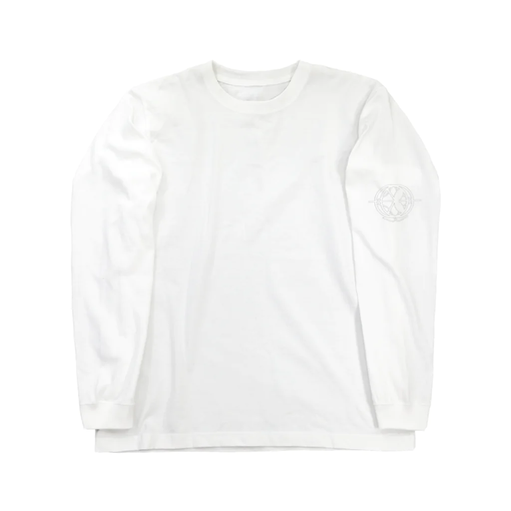 TAKETOYO新体操クラブのTAKETOYO新体操クラブ　ホワイトロゴ Long Sleeve T-Shirt