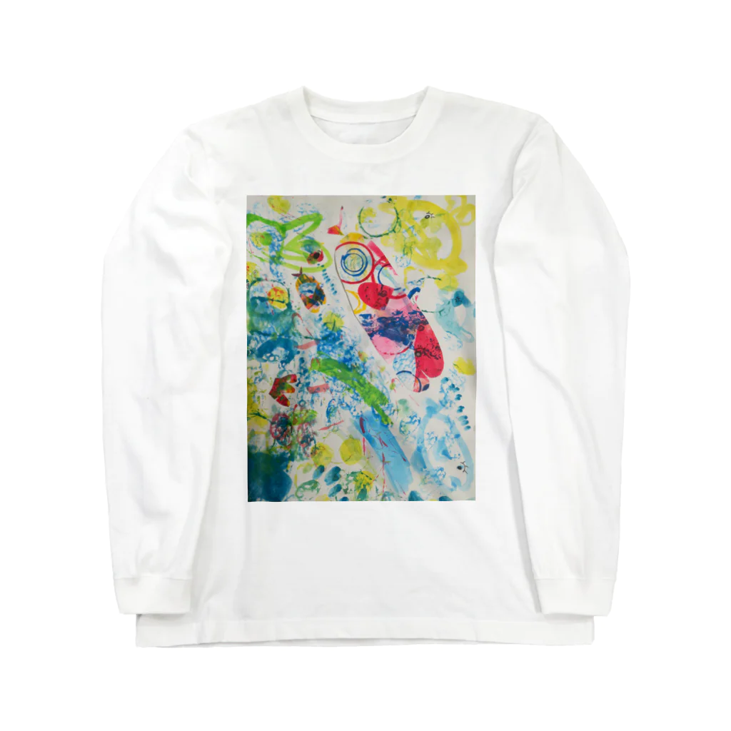 ORCAintheseaのアイシテル Long Sleeve T-Shirt