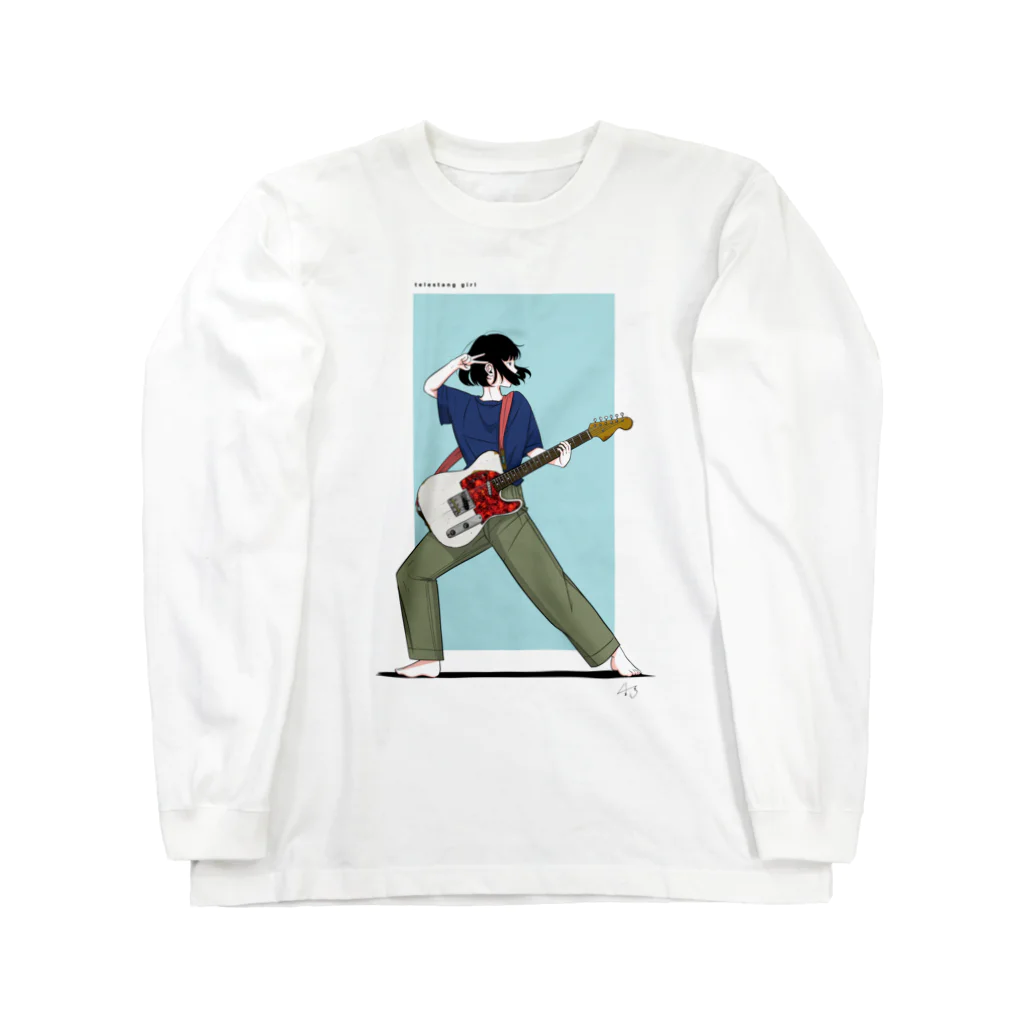 生活 / seikatsuのテレスタング・ガール Long Sleeve T-Shirt