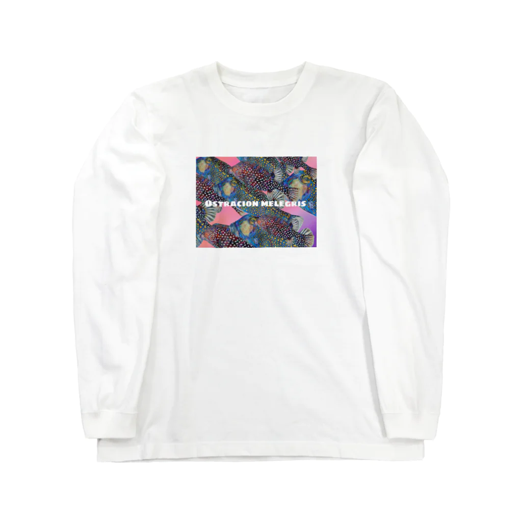 かわはぎのKurohakohugu Long Sleeve T-Shirt