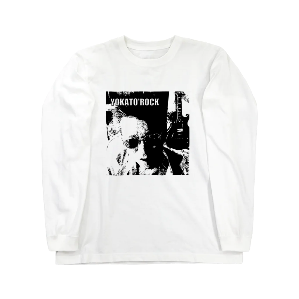 よかとロックの昭和ロック 鍵 ロングスリーブTシャツ