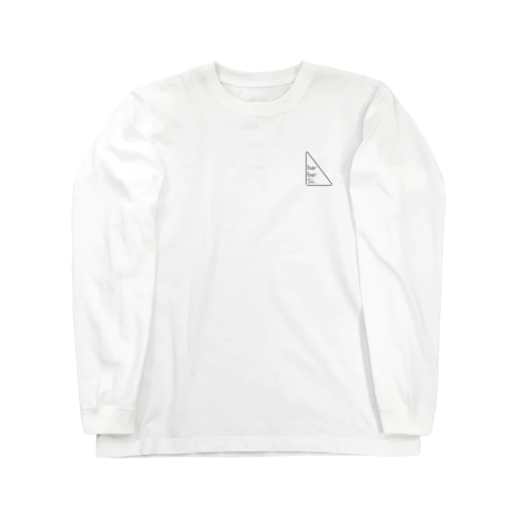 バーバーシーのbarberSii.. 　店内 Long Sleeve T-Shirt