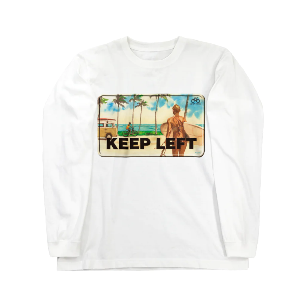 KEEP LEFT PROJECTのKEEP LEFT kumi-g ロングスリーブTシャツ
