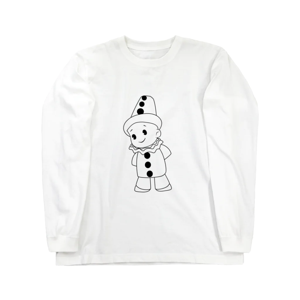 Pat's WorksのLE PETIT PIERROT, PIERRE /  Long Sleeve T-Shirt