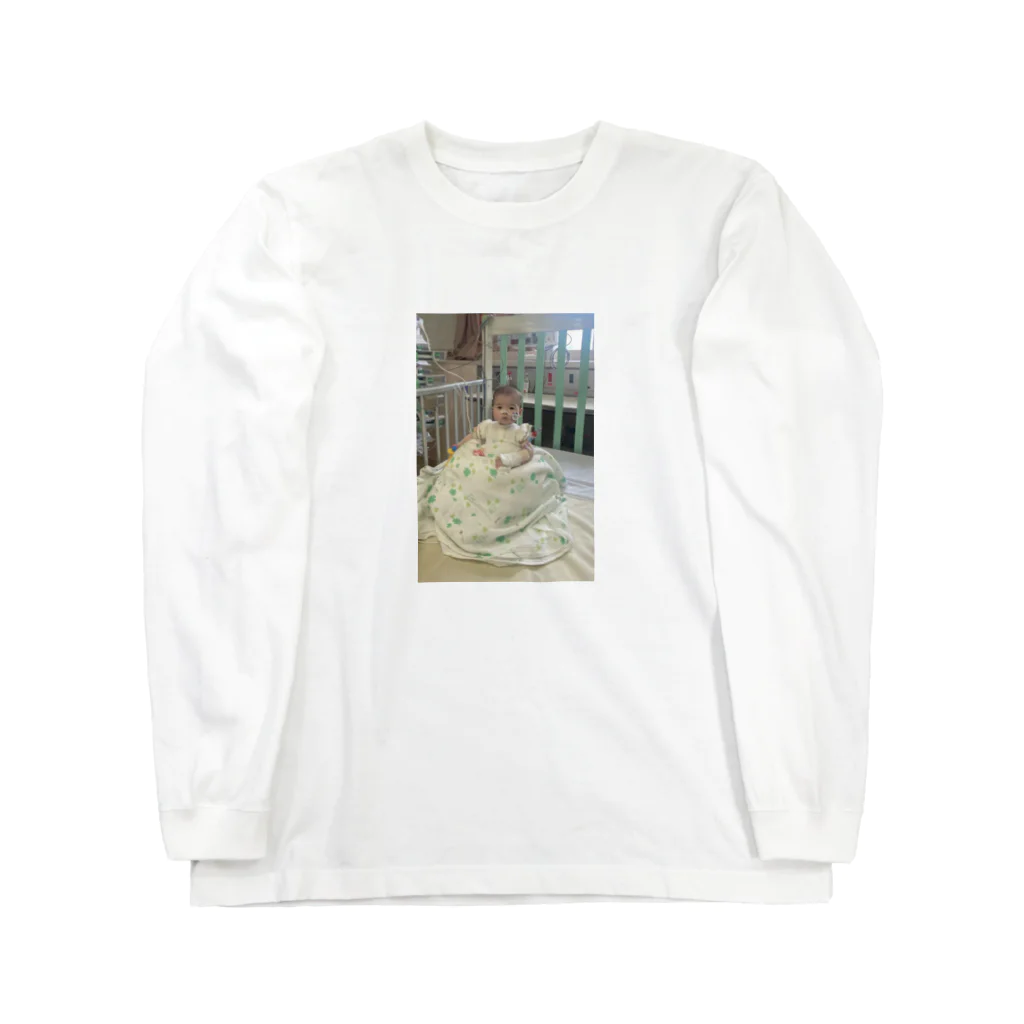 heart_aoのAOグッズ Long Sleeve T-Shirt