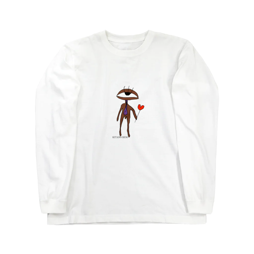 KITANO REMのアイロニーくん Long Sleeve T-Shirt