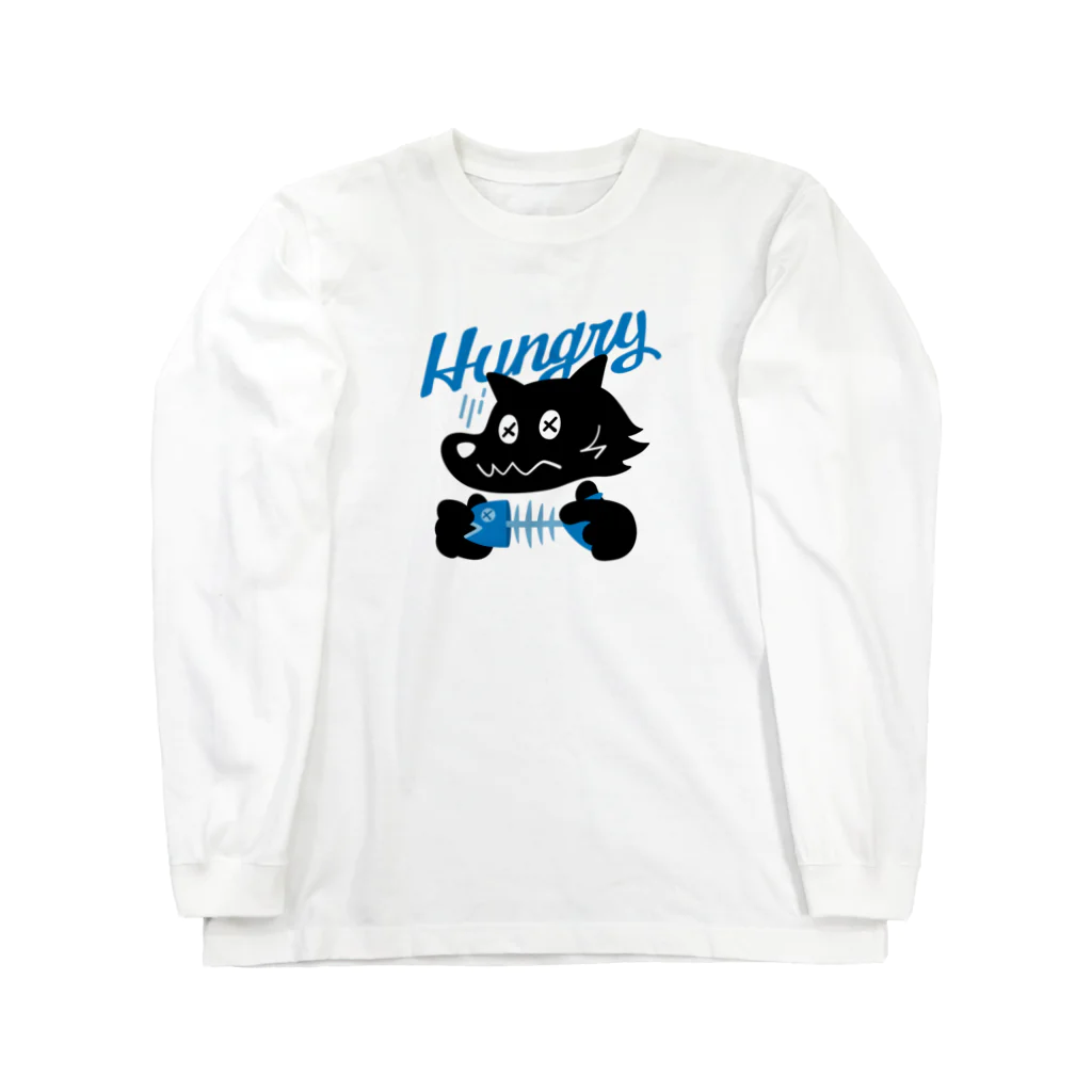 kocoon（コクーン）の空腹ハングリー犬 Long Sleeve T-Shirt