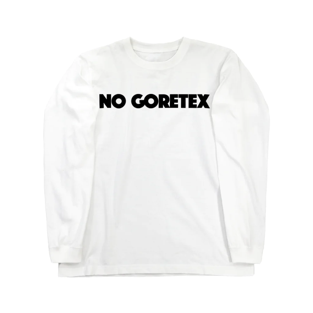 KURO Ink.（クロ インク）のNO GORETEX ☔🙅 Long Sleeve T-Shirt