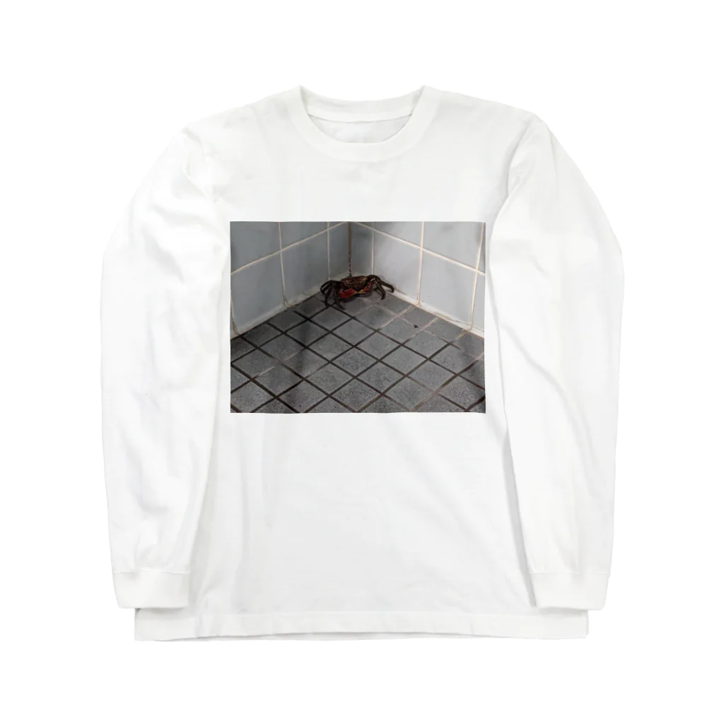 what manのCrab Long Sleeve T-Shirt